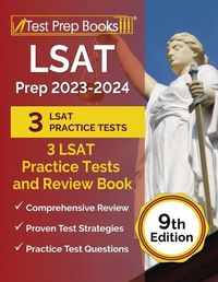 Cover image for LSAT Prep 2023-2024