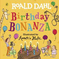 Cover image for Roald Dahl: Birthday Bonanza