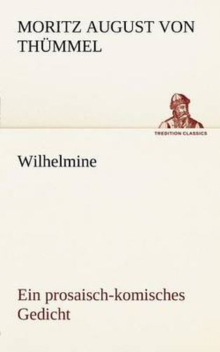 Cover image for Wilhelmine