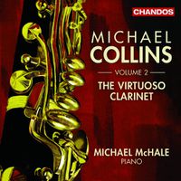 Cover image for Virtuoso Clarinet Volume 2