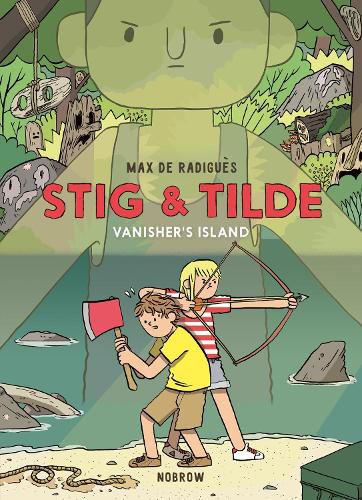 Cover image for Stig & Tilde: Vanisher's Island