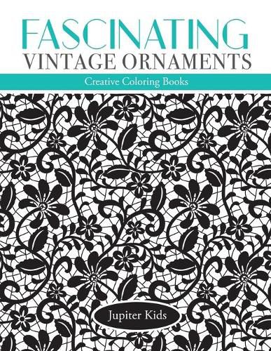 Cover image for Fascinating Vintage Ornaments: Creative Coloring Books