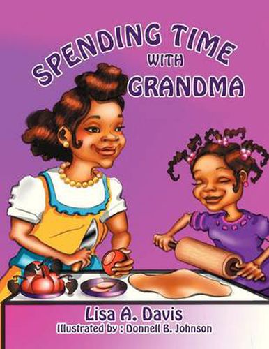 Cover image for Spending Time with Grandma