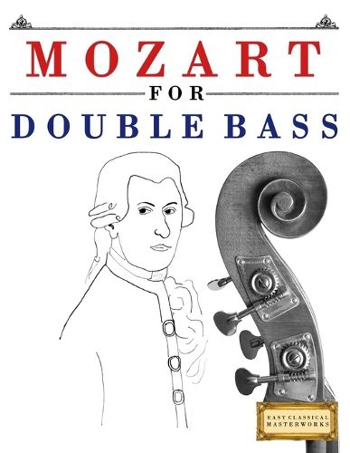 Cover image for Mozart for Double Bass