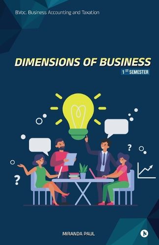 Cover image for Dimensions of Business
