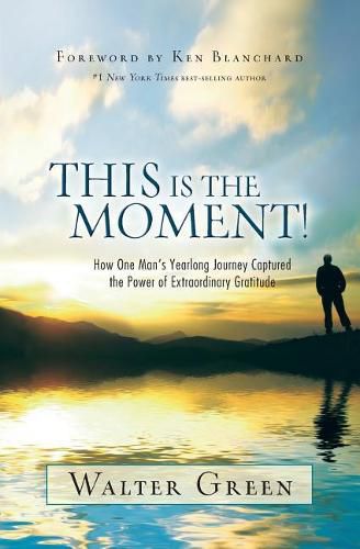 Cover image for This Is the Moment!: How One Man's Yearlong Journey Captured the Power of Extraordinary Gratitude