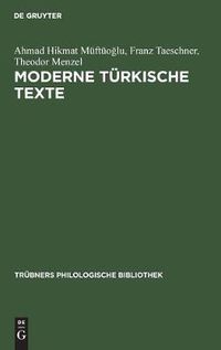 Cover image for Moderne turkische Texte