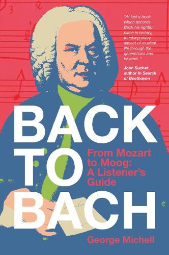 Cover image for Back to Bach