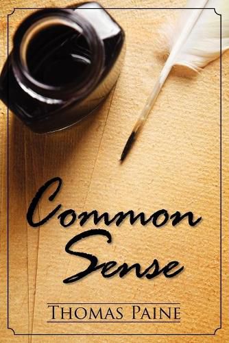 Cover image for Common Sense