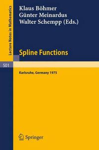 Cover image for Spline Functions