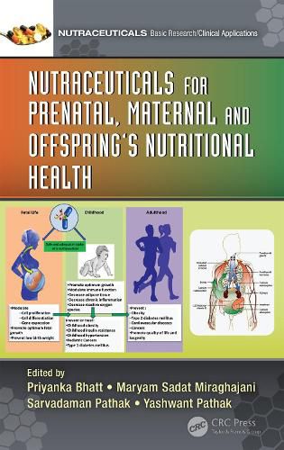 Cover image for Nutraceuticals for Prenatal, Maternal and Offspring's Nutritional Health