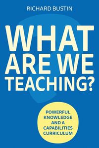 Cover image for What are we Teaching?