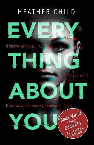 Cover image for Everything About You: Discover this year's most cutting-edge thriller