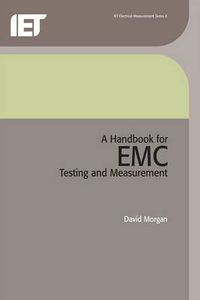 Cover image for A Handbook for EMC Testing and Measurement