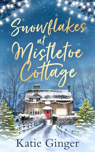 Cover image for Snowflakes at Mistletoe Cottage
