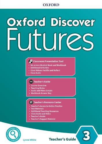 Cover image for Oxford Discover Futures: Level 3: Teacher's Pack