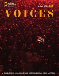 Cover image for Voices Advanced with Online Practice and Student's eBook
