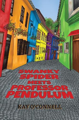 Cover image for Swanky Spider Meets Professor Pendulum