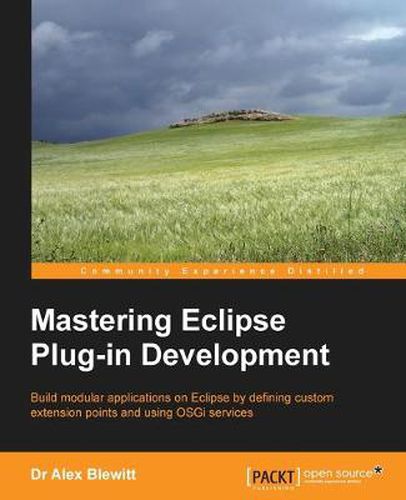 Cover image for Mastering Eclipse Plug-in Development