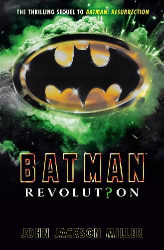 Cover image for Batman: Revolution
