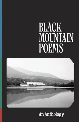 Cover image for Black Mountain Poems