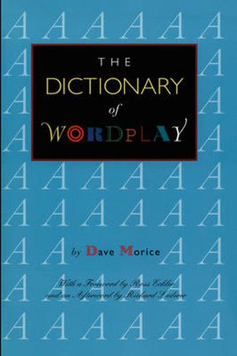 Cover image for The Dictionary of Wordplay