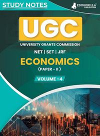 Cover image for UGC NET Economics Paper-II (Volume-4)