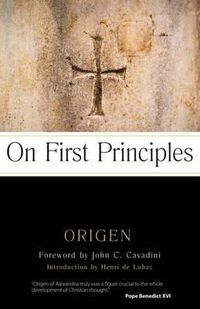 Cover image for On First Principles