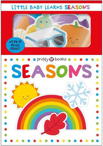 Cover image for Little Baby Learns Seasons