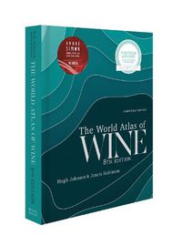 Cover image for World Atlas of Wine 8th Edition