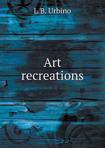 Cover image for Art recreations