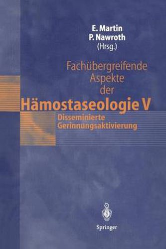 Cover image for Fachubergreifende Aspekte der Hamostaseologie