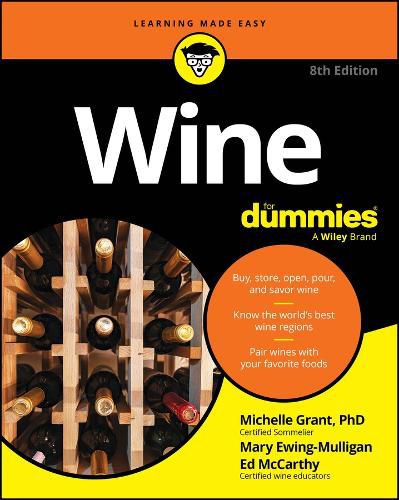 Cover image for Wine For Dummies