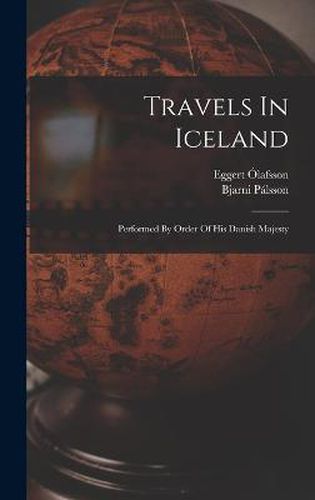 Cover image for Travels In Iceland