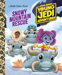 Cover image for Snowy Mountain Rescue (Star Wars: Young Jedi Adventures)