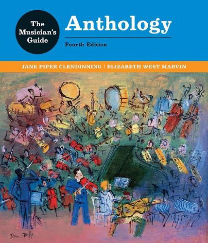 Cover image for The Musician's Guide to Theory and Analysis Anthology