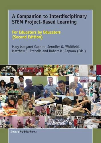 Cover image for A Companion to Interdisciplinary STEM Project-Based Learning: For Educators by Educators (Second Edition)
