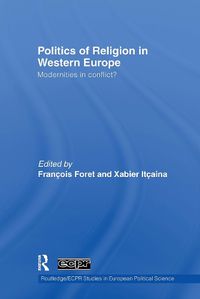 Cover image for Politics of Religion in Western Europe