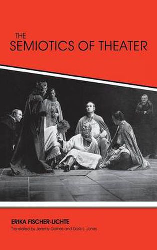 Cover image for The Semiotics of Theater