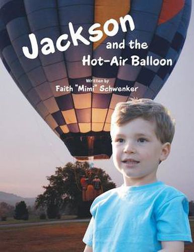 Cover image for Jackson and the Hot-Air Balloon