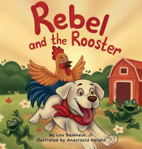 Cover image for Rebel and The Rooster