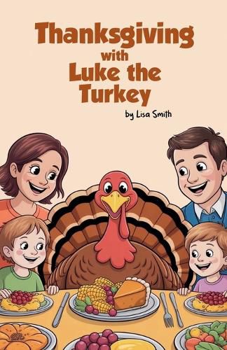 Cover image for Thanksgiving with Luke the Turkey