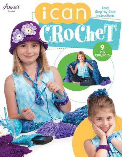 Cover image for I Can Crochet