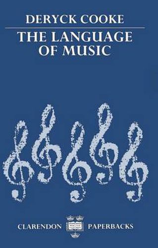 Cover image for The Language of Music