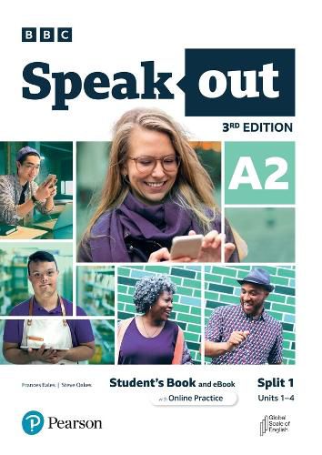 Cover image for Speakout 3ed A2 Student's Book and eBook with Online Practice Split 1