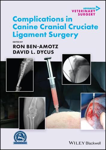 Cover image for Complications in Canine Cranial Cruciate Ligament Surgery