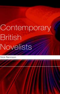 Cover image for Contemporary British Novelists