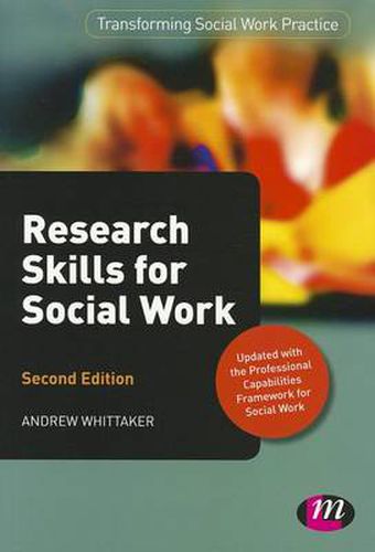 Cover image for Research Skills for Social Work
