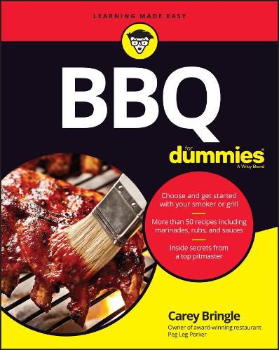 Cover image for BBQ For Dummies