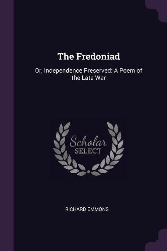 Cover image for The Fredoniad